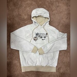 Nike Hoodie Small Eyeballs Moon Aliens Unique Rare